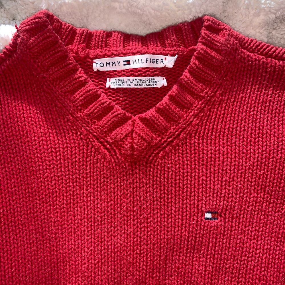 🛍Tommy Hilfiger Sweater - Picture 3 of 3